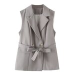 Vest and Pants Suit Manufacturer - OEM Custom PB&ZA Set 2 Pieces 2024