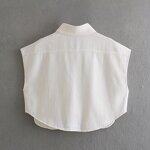 Denim Waistcoat Manufacturer - OEM Custom PB&ZA Women 2023 Autumn 3 Color