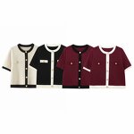 Knitting Sweater Manufacturer - OEM Custom PB&ZA Women 2024 Summer Casual