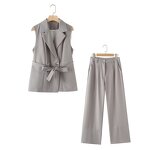 Vest and Pants Suit Manufacturer - OEM Custom PB&ZA Set 2 Pieces 2024