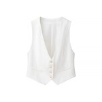 Vest Slimming Suit Manufacturer - OEM Custom PB&ZA Women 2025 Summer