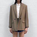 Blazer Manufacturer - OEM Custom Za2022 Women's High Quality Multicolor