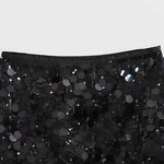 Mini Skirts Manufacturer - OEM Custom PB&ZA Women 2025 Autumn Sequins