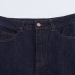 MIDI Cowboy Skirt Manufacturer - OEM Custom PB&ZA Women 2025 Spring Vintage