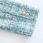 Blazer Coat Manufacturer - OEM Custom PB&ZA Women 2022 Autumn Double