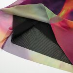 Dress Manufacturer - OEM Custom PB&ZA Women 2022 Autumn Printed Silk Mesh