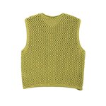 Knitting Vest Manufacturer - OEM Custom PB&ZA Women 2024 Autumn Coarse