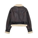 Reversible Jacket Manufacturer - OEM Custom PB&ZA Women 2023 Winter Cropped