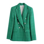 Ladies Suit Manufacturer - OEM Custom BMURHMZA2021 Autumn Retro Slim