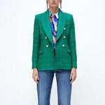 Ladies Suit Manufacturer - OEM Custom BMURHMZA2021 Autumn Retro Slim