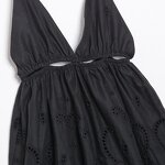 Dress Manufacturer - OEM Custom PB&ZA Women 2023 Summer Hollowed Out