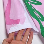 Women's T Shirt Manufacturer - OEM Custom PB&ZA the Girl Print Short