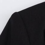 Blazer Coat Manufacturer - OEM Custom PB&ZA Women 2024 Blend Rolled Sleeves