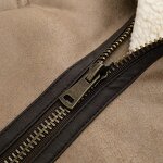 Fleece Waistcoat Manufacturer - OEM Custom PB&ZA Women 2024 Winter Lamb