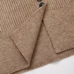Sweater Set Manufacturer - OEM Custom PB&ZA Set 2 Pieces 2024 Five-button