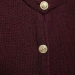 Knit Sweater Manufacturer - OEM Custom PB&ZA Women 2024 Autumn Gold Lace