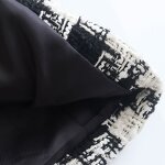 Blazer Manufacturer - OEM Custom PB&ZA Women's Clothing 2022 Houndstooth