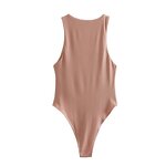 Onesie Manufacturer - OEM Custom PB&ZA Women 2022 Autumn Hang at the Neck