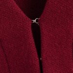 Knit Sweater Manufacturer - OEM Custom PB&ZA Women 2024 Autumn Fit Vintage