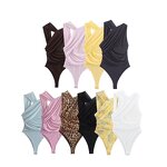 Jumpsuits Manufacturer - OEM Custom PB&ZA Women 2025 Multicolored Vintage