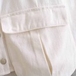 Denim Waistcoat Manufacturer - OEM Custom PB&ZA Women 2023 Autumn 3 Color