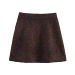 Mini Skirt Manufacturer - OEM Custom PB&ZA Women 2025 Spring Side Stitching