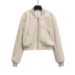 Leisure Jacket Manufacturer - OEM Custom PB&ZA Women 2023 New Long Sleeve