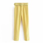 Pants Manufacturer - OEM Custom PB&ZA Women 2024 a Lot of Color Vintage