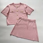 Flat Mini Skirt Manufacturer - OEM Custom PB&ZA Women 2025 Spring a Line