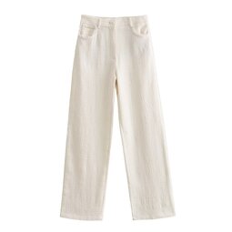 Pants Manufacturer - OEM Custom PB&ZA Women 2023 Rough Braid With Rough