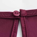 Dress Manufacturer - OEM Custom PB&ZA Women 2023 Spring Silk Satin MIDI