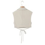 Vest and Pants Suit Manufacturer - OEM Custom PB&ZA Set 2 Pieces 2024