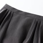 Short Skirt Manufacturer - OEM Custom PB&ZA Women 2025 Spring Pleated Body