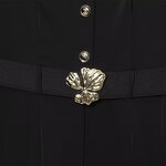 Jumpsuit Manufacturer - OEM Custom PB&ZA Women 2025 Summer Belt Crepe