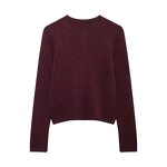 Knit Sweater Manufacturer - OEM Custom PB&ZA Women 2024 Autumn Gold Lace