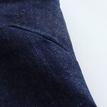 Dress Manufacturer - OEM Custom PB&ZA Women 2025 Spring Denim Vintage