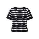 Knitted Top Manufacturer - OEM Custom PB&ZA Women 2024 Spring Short Ice Silk