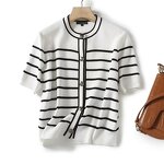 Cardigan Sweater Manufacturer - OEM Custom PB&ZA Women 2023 Summer Design
