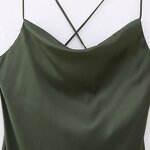 Dress Manufacturer - OEM Custom PB&ZA Women 2023 Summer Back Strap Design