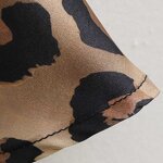 Midi Skirt Manufacturer - OEM Custom PB&ZA Women 2024 Spring Silk Satin