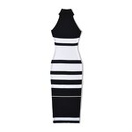 Skirt Manufacturer - OEM Custom PB&ZA Women 2023 Spring Intercolored Striped