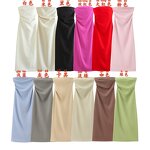 Dress Manufacturer - OEM Custom PB&ZA Women 2023 Summer MIDI Vintage