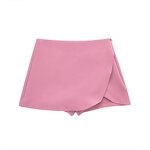 Skorts Manufacturer - OEM Custom PB&ZA Women 2022 Autumn Multicolor Mini