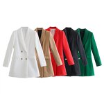 Ladies Blazer Manufacturer - OEM Custom BMURHMZA2022 Summer Autumn