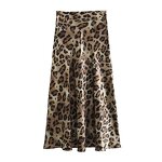 Midi Skirt Manufacturer - OEM Custom PB&ZA Women 2024 Spring Silk Satin