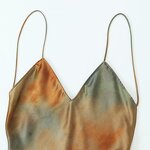 Dress Manufacturer - OEM Custom PB&ZA Women 2025 Summer Textured Printing