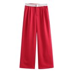 Pants Manufacturer - OEM Custom PB&ZA Women 2023 Spring 11 Color Flip
