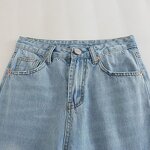 Jeans Manufacturer - OEM Custom PB&ZA Women 2023 Summer Two Color Holes