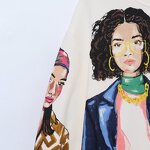 Hoodie Manufacturer - OEM Custom PB&ZA Women 2022 Autumn Printed for Girls