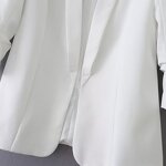 Blazer Coat Manufacturer - OEM Custom PB&ZA Women 2023 Spring Pleated